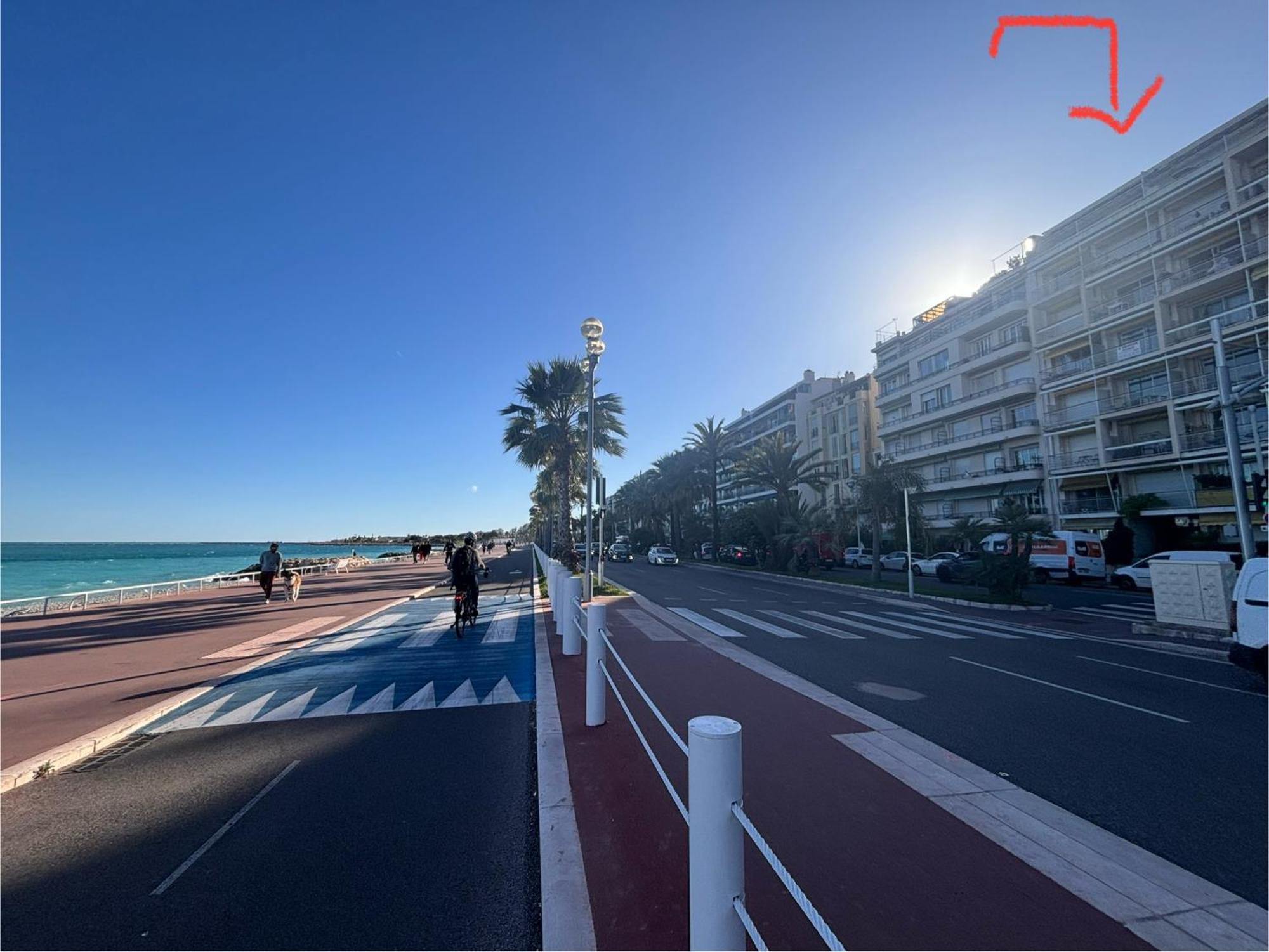 Grand Studio De 30 M2 Promenade Des Anglais Nice Buitenkant foto