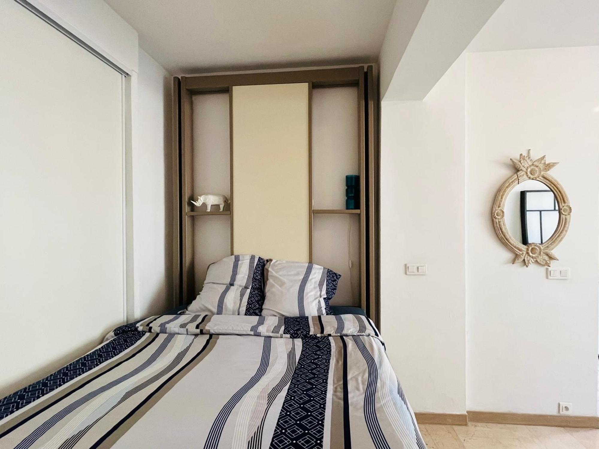 Grand Studio De 30 M2 Promenade Des Anglais Nice Buitenkant foto
