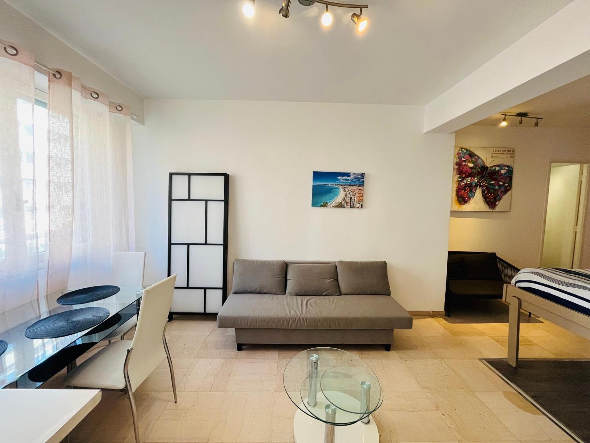 Grand Studio De 30 M2 Promenade Des Anglais Nice Buitenkant foto