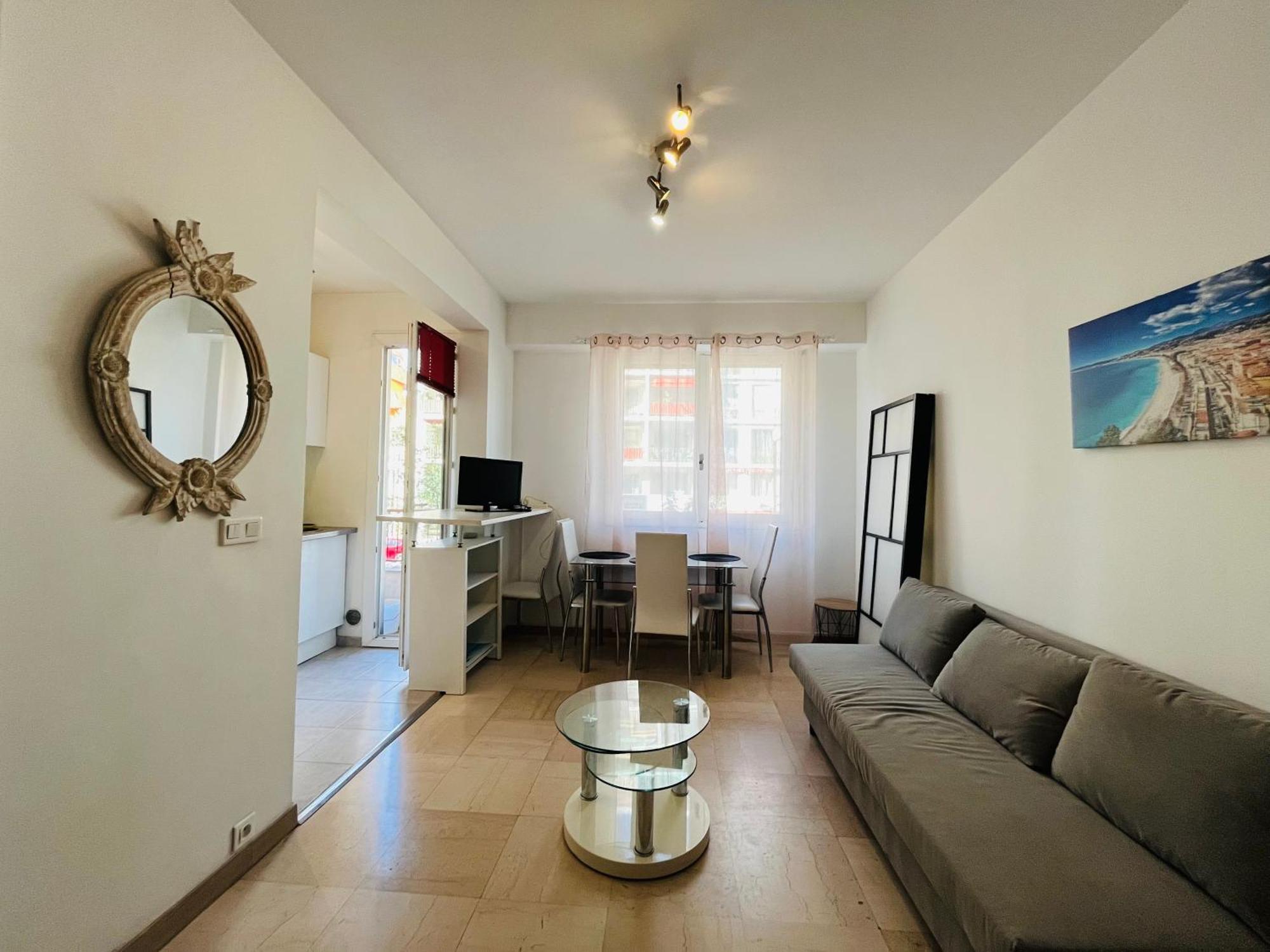 Grand Studio De 30 M2 Promenade Des Anglais Nice Buitenkant foto