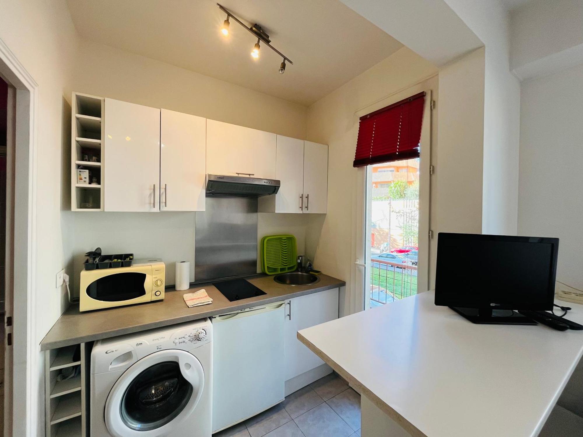 Grand Studio De 30 M2 Promenade Des Anglais Nice Buitenkant foto